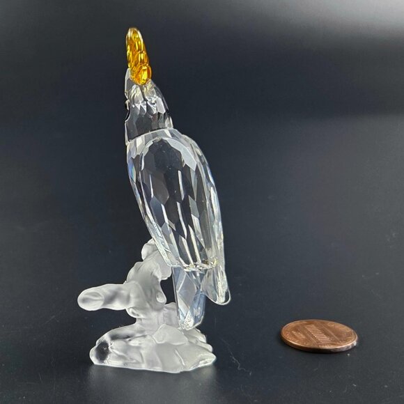 Vintage – Cockatoo – No Box – Feathered Beauties by Swarovski - Picture 4 of 11